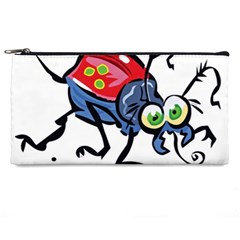 Bug Black Insect Animal Pencil Case by Sarkoni