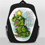 Dinosaur T-rex Dino Tyrannasaurus Backpack Bag Front