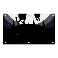 Cartoon  Adventure Time Banner And Sign 5  X 3  by Bedest