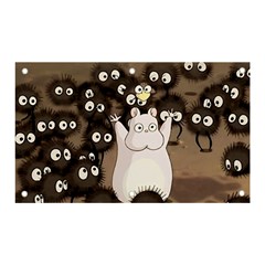Cute Anime Scenery Artwork Fanart Banner And Sign 5  X 3  by Bedest