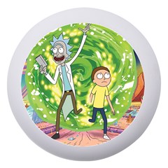 Rick And Morty Adventure Time Cartoon Dento Box With Mirror by Bedest