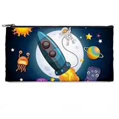 Spaceship Astronaut Space Pencil Case by Hannah976