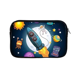 Spaceship Astronaut Space Apple Macbook Pro 13  Zipper Case by Hannah976