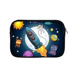 Spaceship Astronaut Space Apple MacBook Pro 15  Zipper Case Front