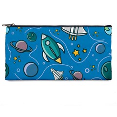 About Space Seamless Pattern Pencil Case by Hannah976