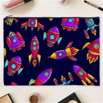 Space Patterns Cosmetic Bag (XXXL) Front