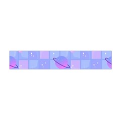 Seamless Pattern Pastel Galaxy Future Premium Plush Fleece Scarf (mini) by Hannah976