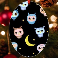 Cute Art Print Pattern Uv Print Acrylic Ornament Oval by Apen