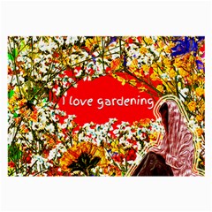 Garden Lover Large Glasses Cloth (2 Sides) by TShirt44