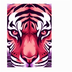 Tiger Design Large Garden Flag (two Sides) by TShirt44