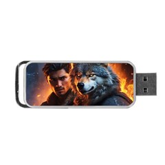 Be Dare For Everything Portable Usb Flash (two Sides) by Saikumar