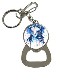 Cat Bottle Opener Key Chain by saad11