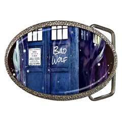 Bad Wolf Tardis Doctor Who Belt Buckles by Cendanart