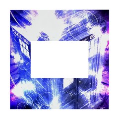 Tardis Doctor Who Blue Travel Machine White Box Photo Frame 4  X 6  by Cendanart