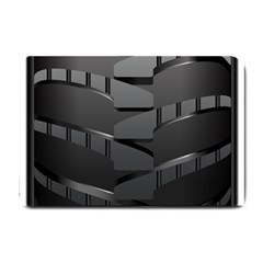 Tire Small Doormat by Ket1n9