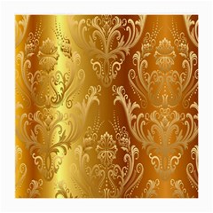 Golden Pattern Vintage Gradient Vector Medium Glasses Cloth by Ket1n9