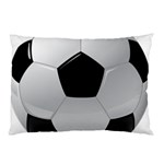 Soccer Ball Pillow Case (Two Sides) Back