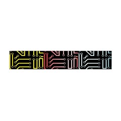 Circuit Board Seamless Patterns Set Premium Plush Fleece Scarf (mini) by Ket1n9