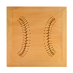 Baseball Wood Photo Frame Cube by Ket1n9