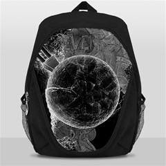 Space Universe Earth Rocket Backpack Bag by Ket1n9