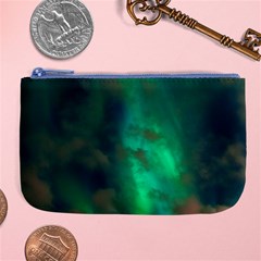 Northern Lights Plasma Sky Large Coin Purse by Ket1n9