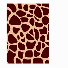 Animal Print Girraf Patterns Large Garden Flag (two Sides) by Ket1n9