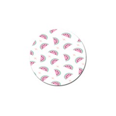 Fresh Watermelon Slices Texture Golf Ball Marker (10 Pack) by Ket1n9