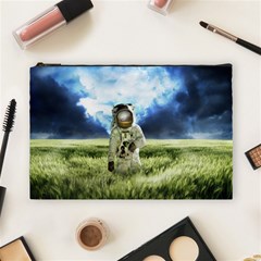Astronaut Cosmetic Bag (large) by Ket1n9