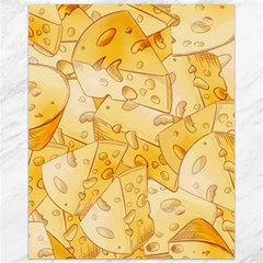 Cheese Slices Seamless Pattern Cartoon Style Canvas 16  X 20  by Ket1n9