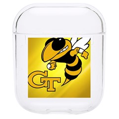 Georgia Institute Of Technology Ga Tech Hard Pc Airpods 1/2 Case by Ket1n9
