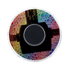 Bubbles Rainbow Colourful Colors On-the-go Memory Card Reader by Hannah976
