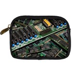 Computer Ram Tech - Digital Camera Leather Case Front