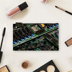 Computer Ram Tech - Cosmetic Bag (small) by Hannah976