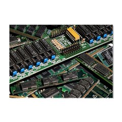 Computer Ram Tech - Crystal Sticker (a4) by Hannah976