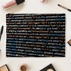 Close Up Code Coding Computer Cosmetic Bag (xl) by Hannah976