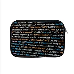 Close Up Code Coding Computer Apple Macbook Pro 15  Zipper Case by Hannah976