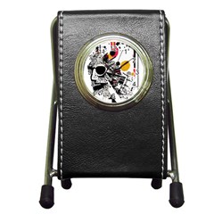 You Wanna Know The Real Me? Pen Holder Desk Clock by essentialimage