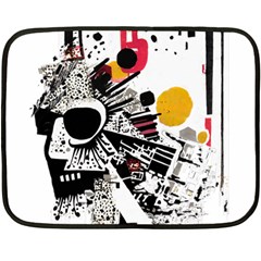 You Wanna Know The Real Me? Fleece Blanket (mini) by essentialimage