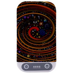Swirl Vortex Emoji Cyclone Motion Art Sterilizers by Paksenen