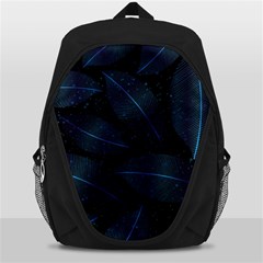 Leaves Nature Backpack Bag by Cendanart