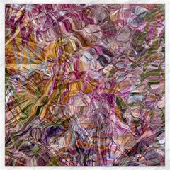 Abstract Flow Vi Canvas 12  X 12  by kaleidomarblingart