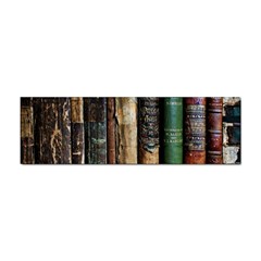 Assorted Color Books Old Macro Sticker Bumper (100 Pack) by Cendanart
