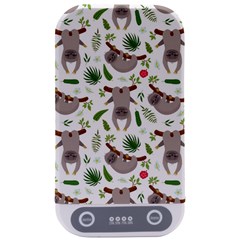 Seamless Pattern With Cute Sloths Sterilizers by Bedest