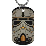 Stormtrooper Dog Tag (One Side) Front