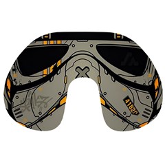 Stormtrooper Travel Neck Pillow by Cendanart