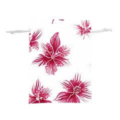Hawaiian Flowers Lightweight Drawstring Pouch (m) by essentialimage