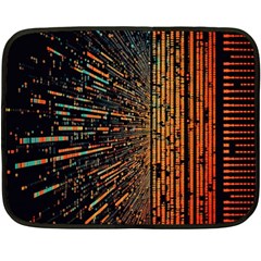 Data Abstract Abstract Background Background Fleece Blanket (mini) by Cendanart