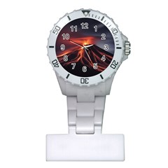 Volcanic Eruption Plastic Nurses Watch by Proyonanggan