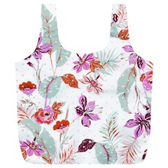 Flawer Full Print Recycle Bag (xl) by saad11