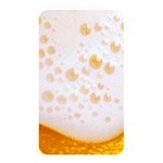 Beer Foam Texture Macro Liquid Bubble Memory Card Reader (Rectangular) Front